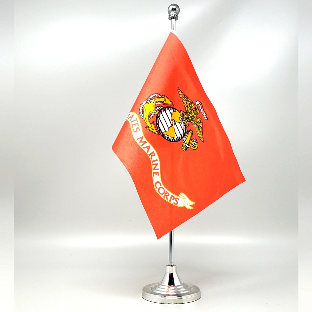 U.S. Marine Table Flag (5.5" X 8")